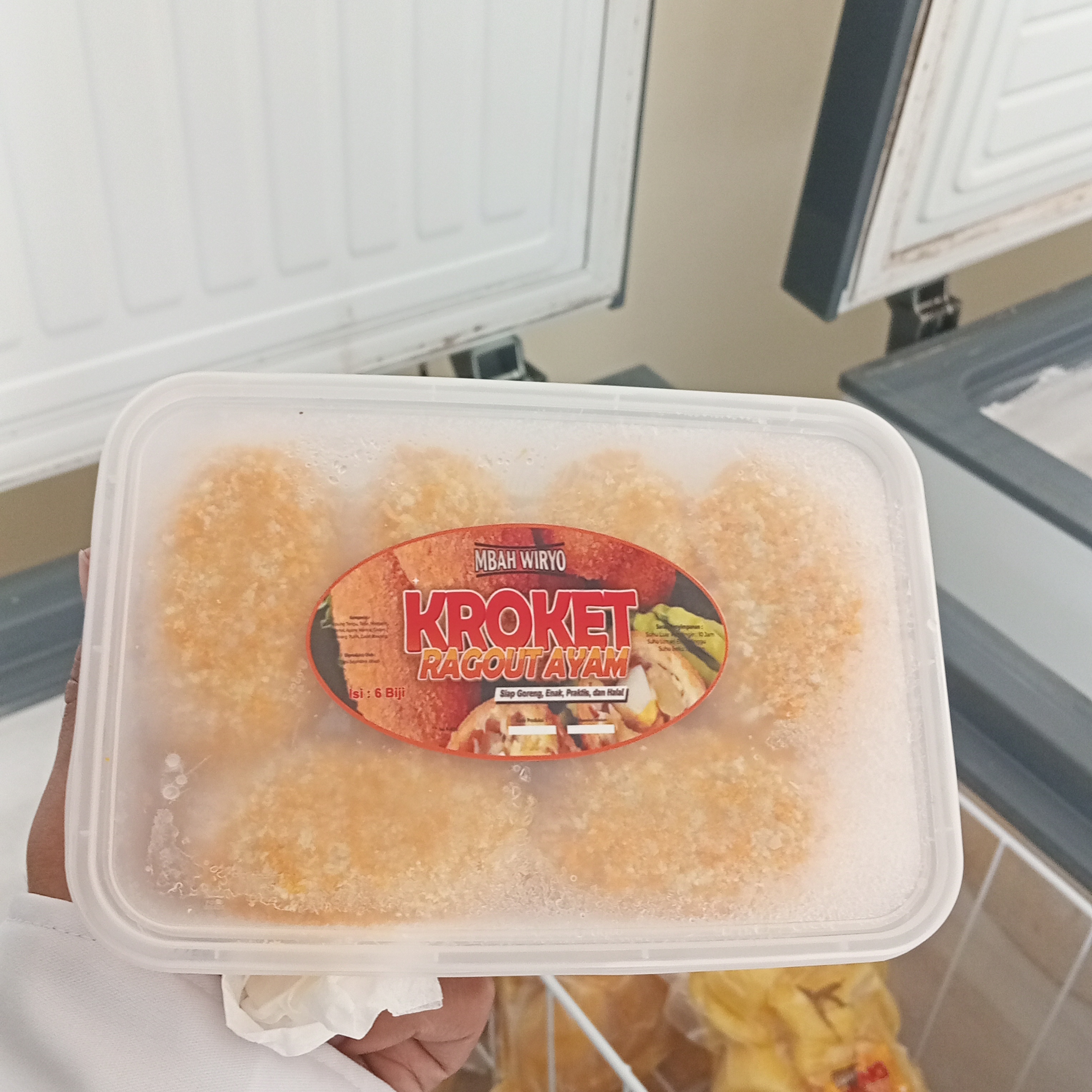 Kroket Ragout Ayam Frozen