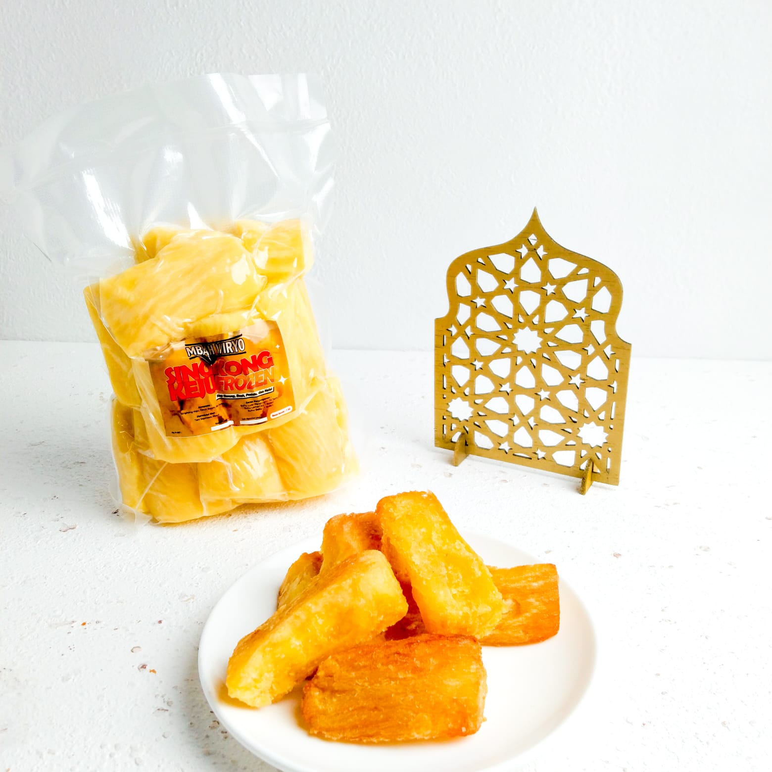 Singkong Keju Frozen Mbah Wiryo