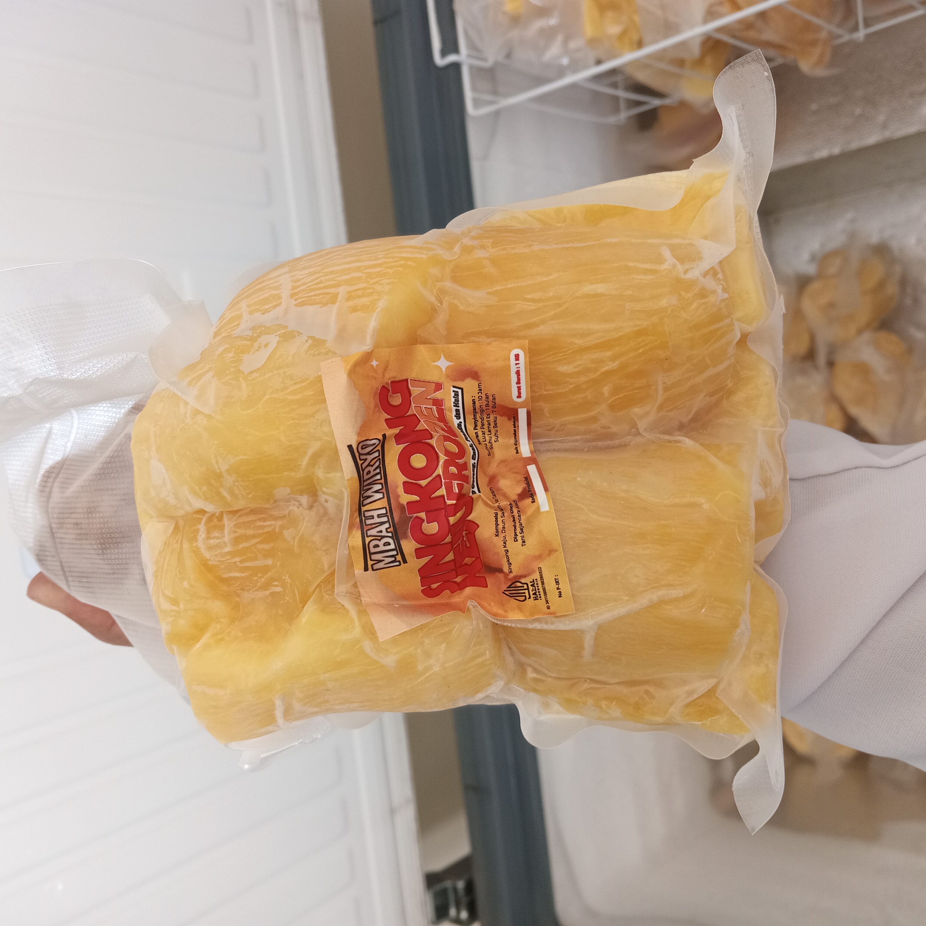 Singkong Keju Original Premium Frozen